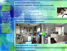 Tablet Screenshot of chironkft.net